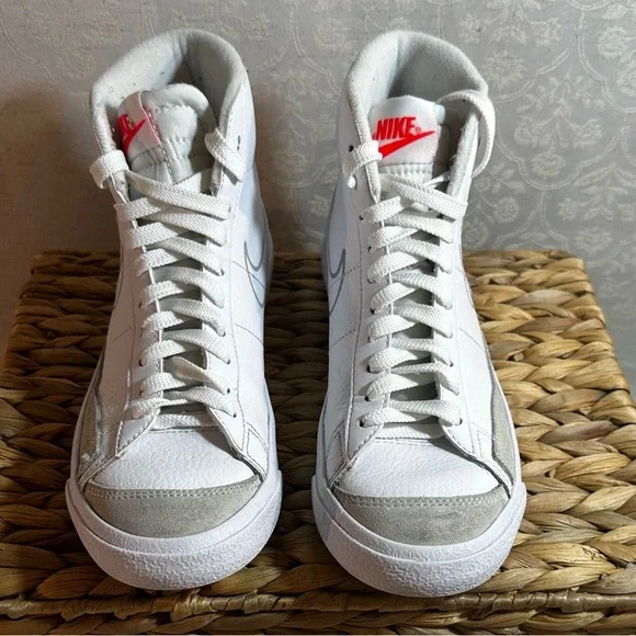 Nike Blazer Mid ’77 SE “Multi-Swoosh” – White / Multi | Youth 5.5 Women’s 7 - Picture 10 of 11